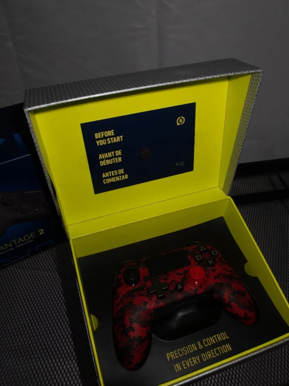 Scuf Vantage 2 (Discontinued) Playstation Controller (2 Faceplates)